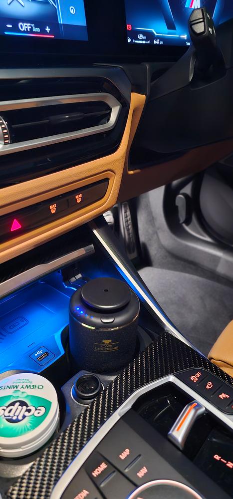 Car Mist Diffuser - Deluxe Edition - Customer Photo From NAF11Z 