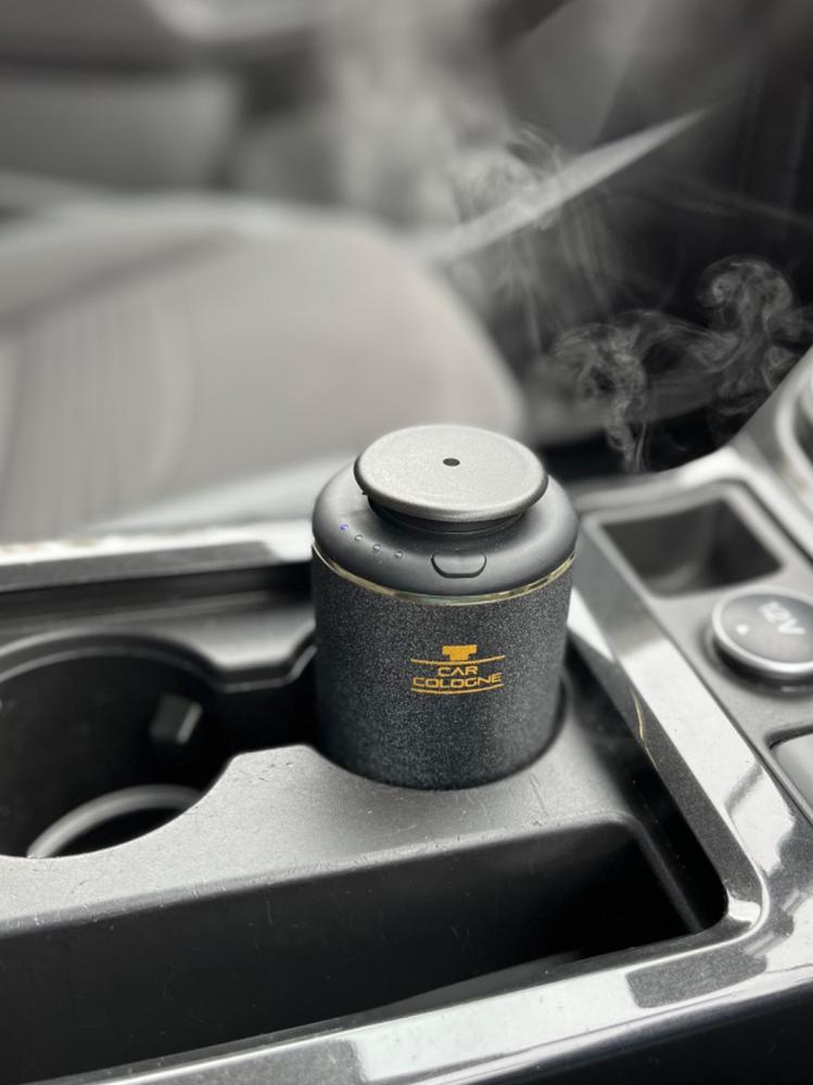 Car Mist Diffuser - Deluxe Edition - Customer Photo From John Coates