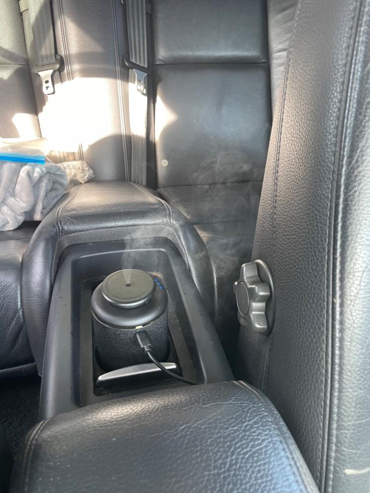 Car Mist Diffuser - Deluxe Edition - Customer Photo From Robert Fairclough