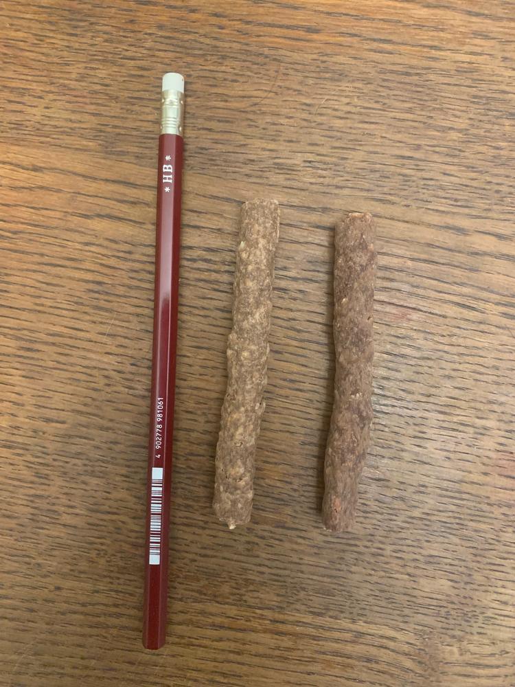 Bully Snack Sticks Medium - Customer Photo From Erica