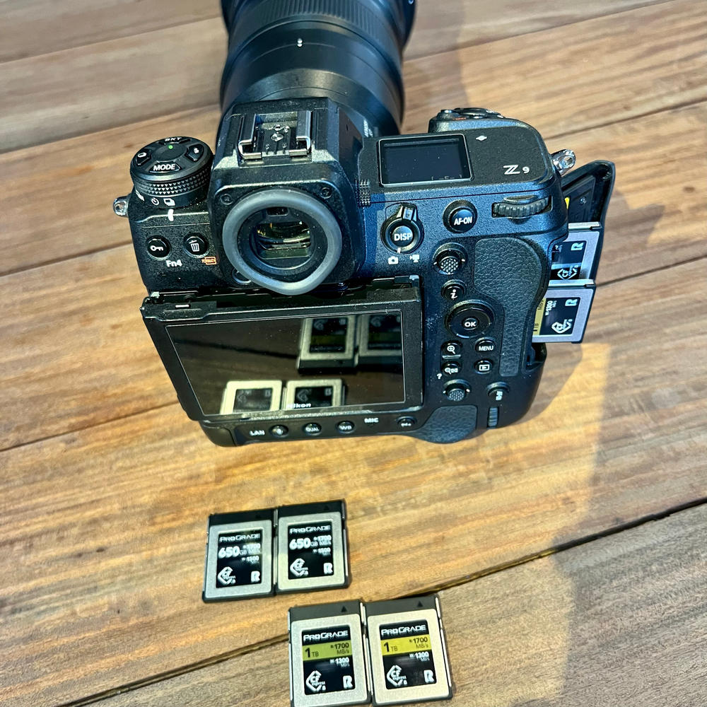 CFexpress Type B 1700 Gold Memory Card | ProGrade Digital