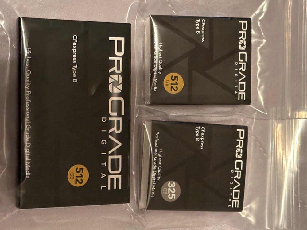 CFexpress Type B 1700 Gold Memory Card | ProGrade Digital