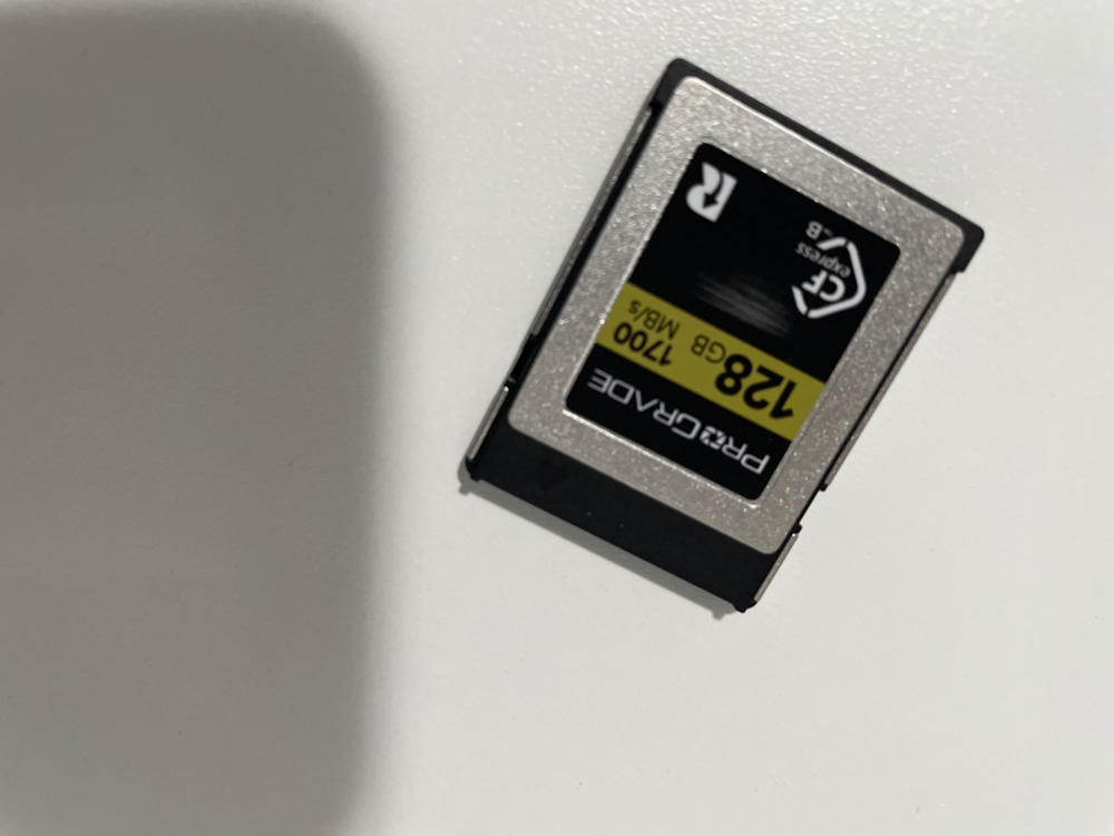 CFexpress Type B 1700 Gold Memory Card | ProGrade Digital