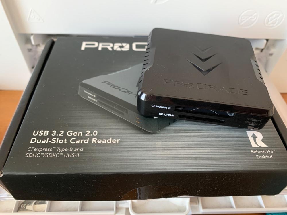 Dual-Slot CFexpress SD Memory Card Reader ProGrade Digital
