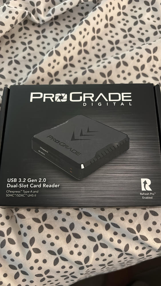 Purchase CFexpress Type A & SD Memory Card Reader | ProGrade Digital