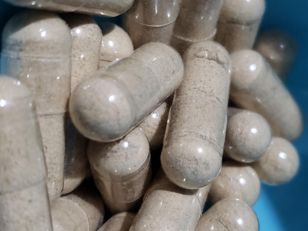 Brain Stack Microdose Mushroom Capsules - 60 Capsules - Customer Photo From Kayla Pelgrim
