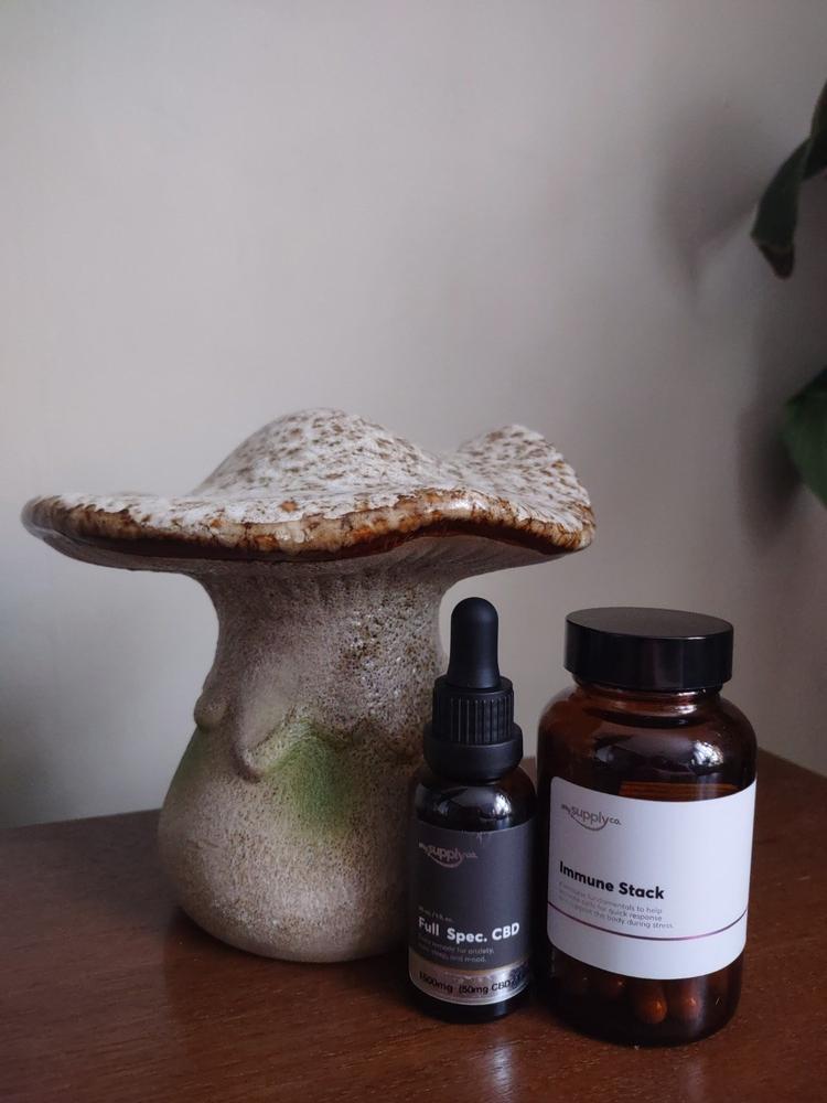 Unstress Stacks → Get Up + Glow - Customer Photo From Caitlin Phillipps