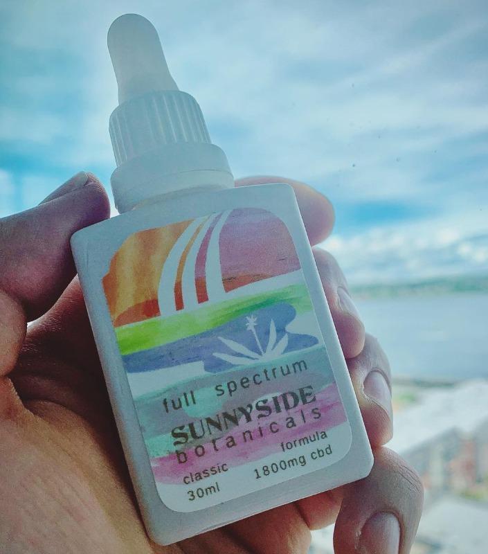 1800mg Full-Spectrum CBD Tincture - Customer Photo From Kevin