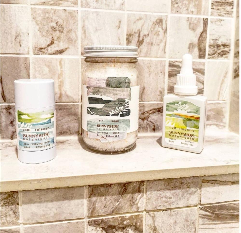 400mg CBD Relief Muscle Pain Balm - Customer Photo From Andreia Resendes