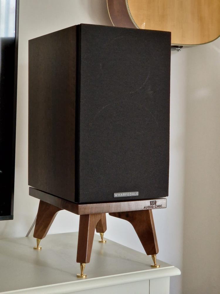 Wharfedale Diamond 12.2 Speaker Stands 140-900mm (Pair) - Customer Photo From Adam