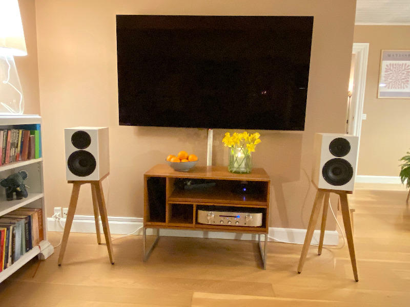 Wharfedale Diamond 12.2 Speaker Stands 140-900mm (Pair) - Customer Photo From Søren