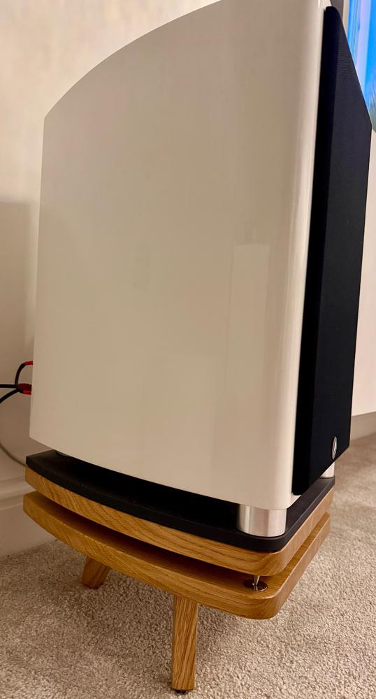 FYNE AUDIO F701 Speaker Stands 140-900mm (Pair) - Shaped Top Plate - Customer Photo From Anonymous