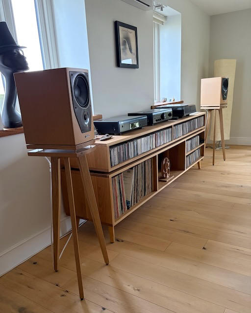 Mission M72 Speaker Stands 140-900mm (Pair) - Shaped Top Plate - Customer Photo From Anonymous