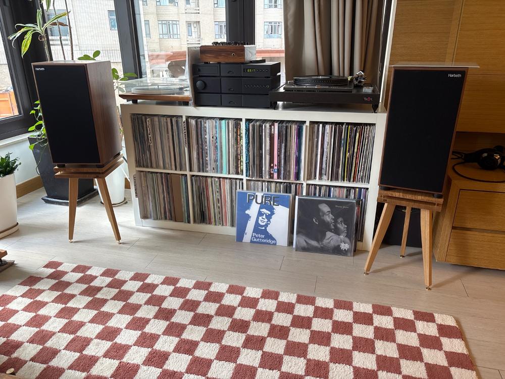 Harbeth C7ES3 Speaker Stands 140-900mm (Pair) - Customer Photo From Blair Reeve