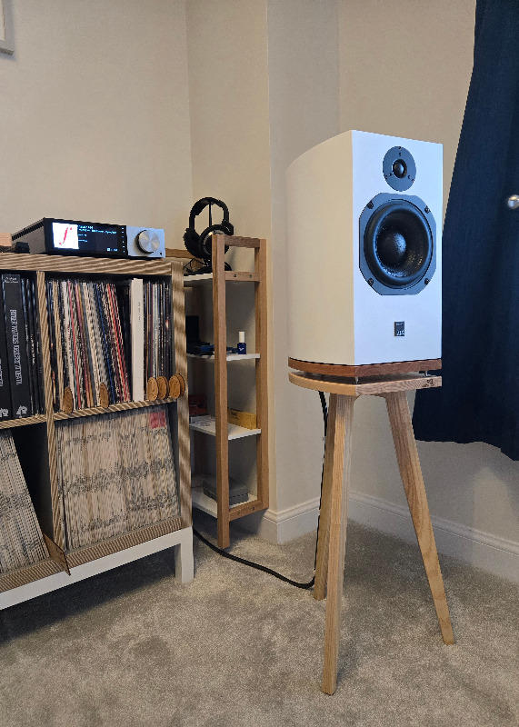 ATC SCM19 Speaker Stands 140-900mm (Pair) - Shaped Top Plates - Customer Photo From Anonymous