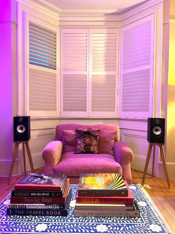 Audio Chic Replacement Tri-Leg Speaker Stand Legs - 6 Legs - Customer Photo From Simon Price