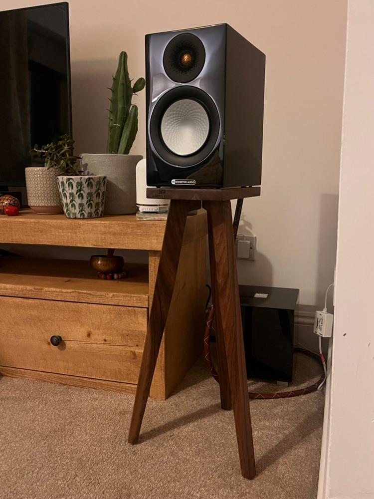 Monitor Audio Silver 50 7G Speaker Stands 140-900mm (Pair) - Customer Photo From Anonymous