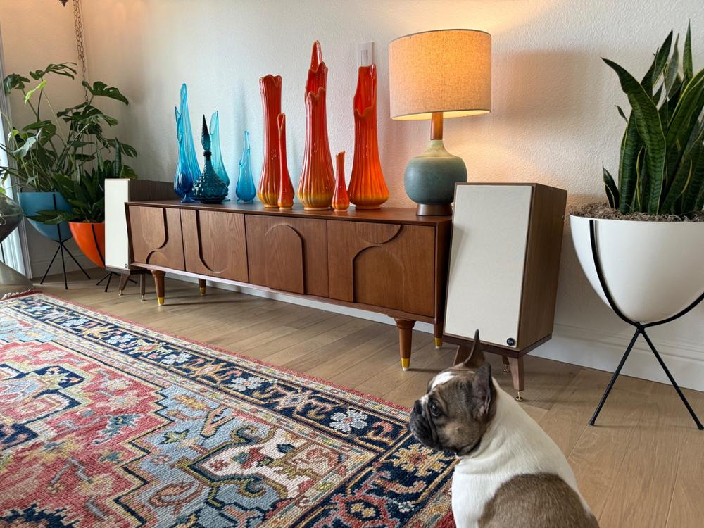 Klipsch The Nines Speaker Stands 140-900mm (Pair) - Customer Photo From Lionel Wright