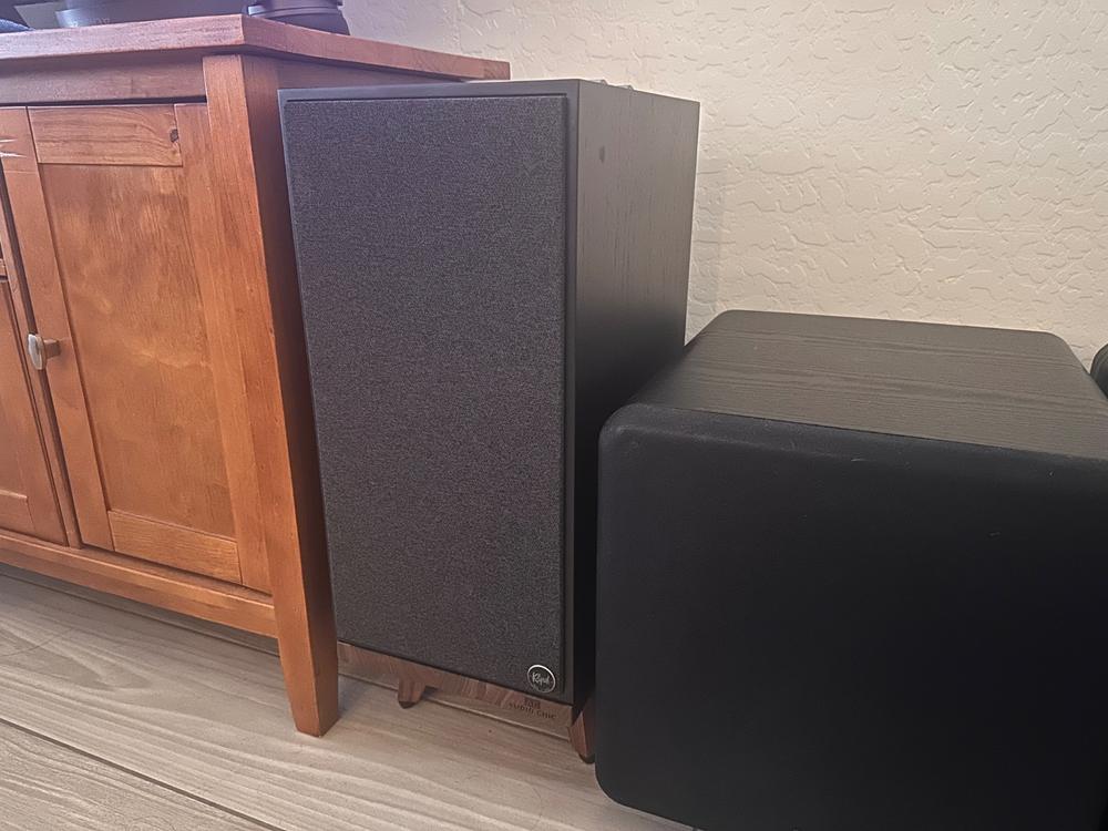 Klipsch The Nines Speaker Stands 140-900mm (Pair) - Customer Photo From Miguel Ramirez