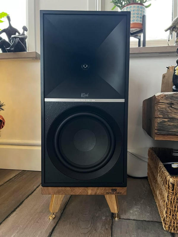 Klipsch The Nines Speaker Stands 140-900mm (Pair) - Customer Photo From Anonymous