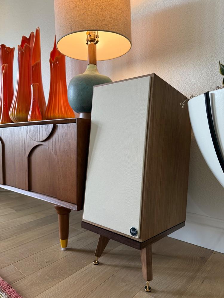 Klipsch The Nines Speaker Stands 140-900mm (Pair) - Customer Photo From Lionel Wright