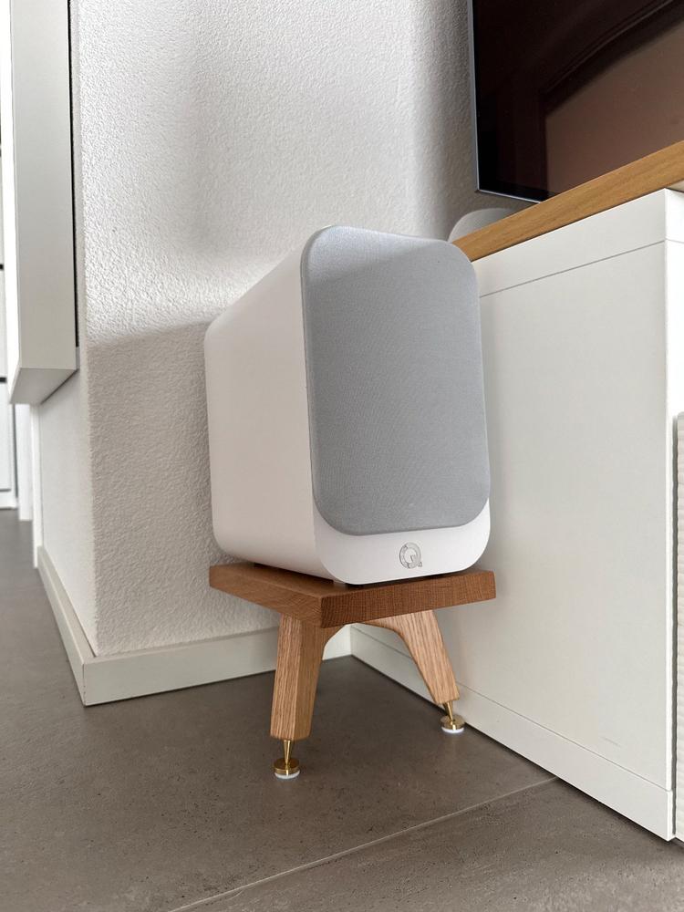 Q Acoustics 3010i Speaker Stands 140-900mm (Pair) - Customer Photo From Anonymous