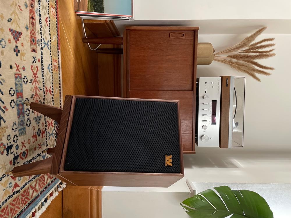 Wharfedale Denton 85 Speaker Stands 140-900mm (Pair) - Customer Photo From Paul Gibbon