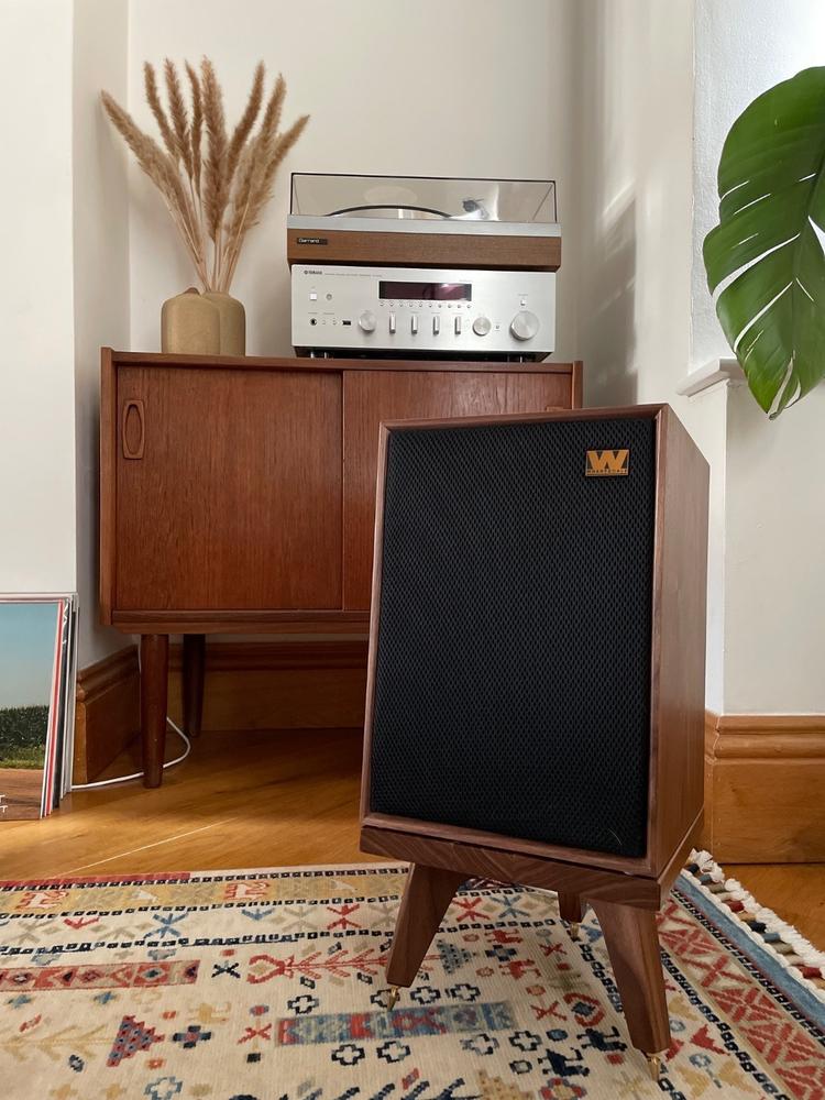 Wharfedale Denton 85 Speaker Stands 140-900mm (Pair) - Customer Photo From Paul Gibbon