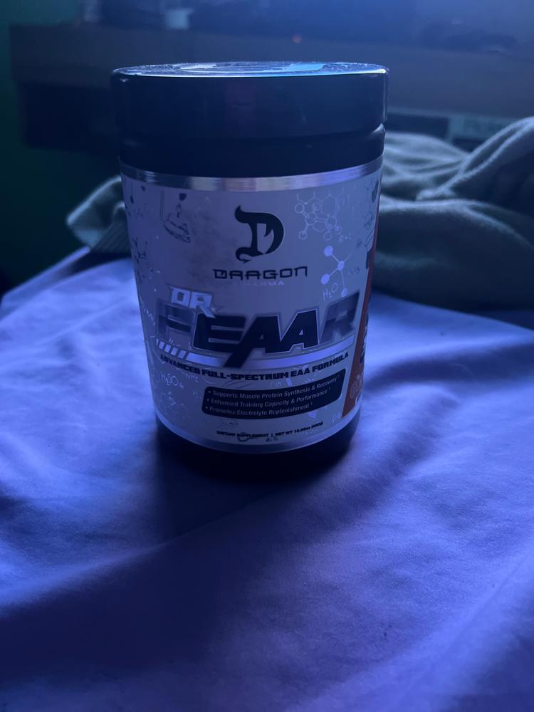 DR. FEAAR® - Complete Amino Acid - Customer Photo From Jose Rosas