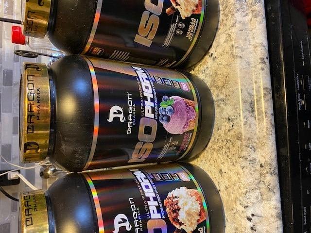 ISOPHORM® - Whey Protein Isolate - 2Lb - Customer Photo From Phillip Wathley