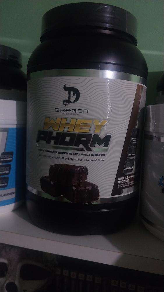 ISOPHORM® - Hydrolized Isolate Whey Protein - 2Lb - Customer Photo From Bruno 