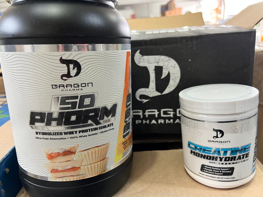 ISOPHORM® - Whey Protein Isolate - 2Lb - Customer Photo From Samantha Guerrero