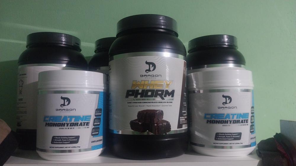 ISOPHORM® - Hydrolized Isolate Whey Protein - 2Lb - Customer Photo From Bruno