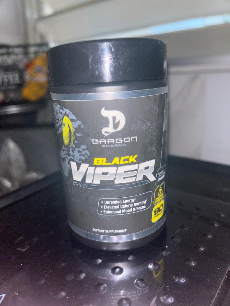 BLACK VIPER® - 90 caps - Customer Photo From Ashley N