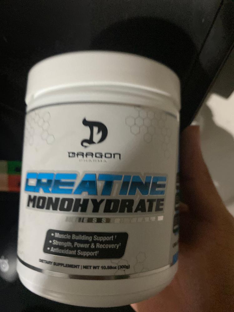 CREATINE MONOHYDRATE ESSENTIALS - Customer Photo From Daniel 