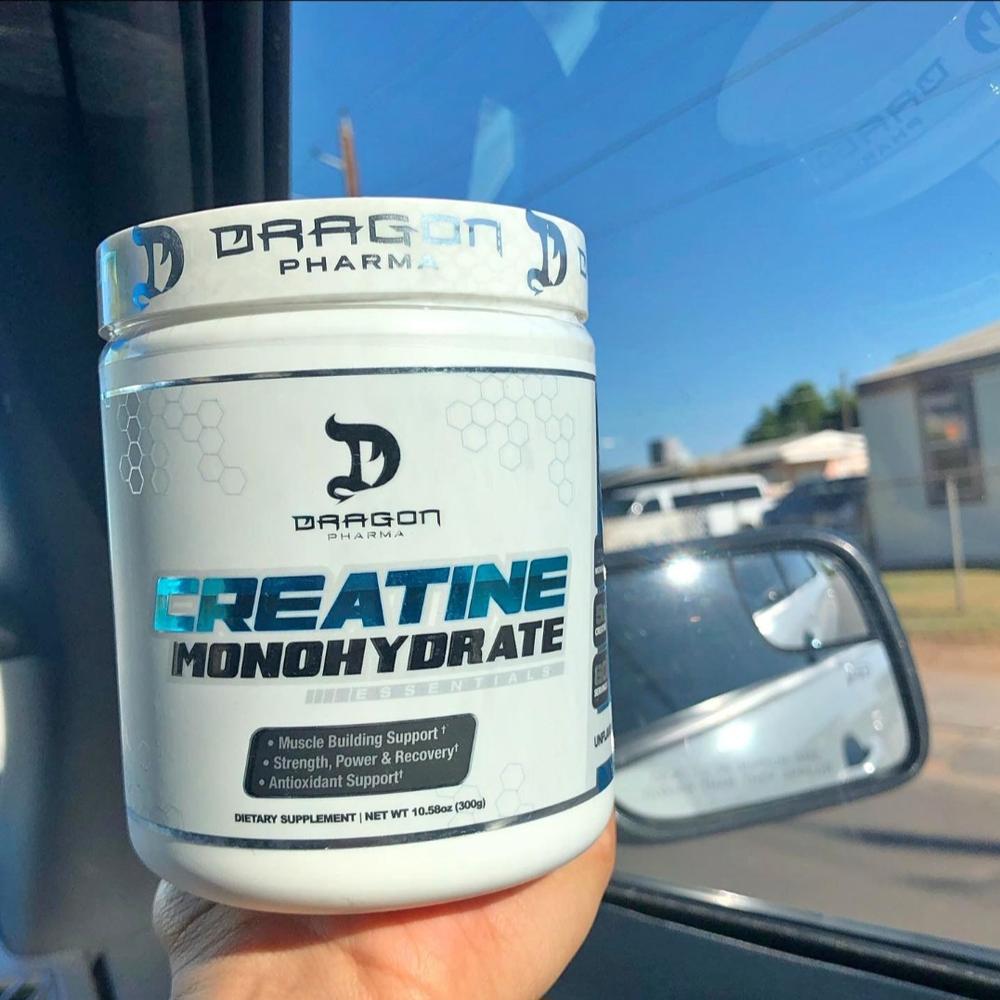 CREATINE MONOHYDRATE ESSENTIALS - Customer Photo From Dylan Tiago 