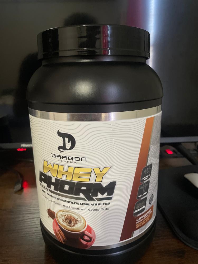 WHEYPHORM® - 2Lb - Customer Photo From Jeyson