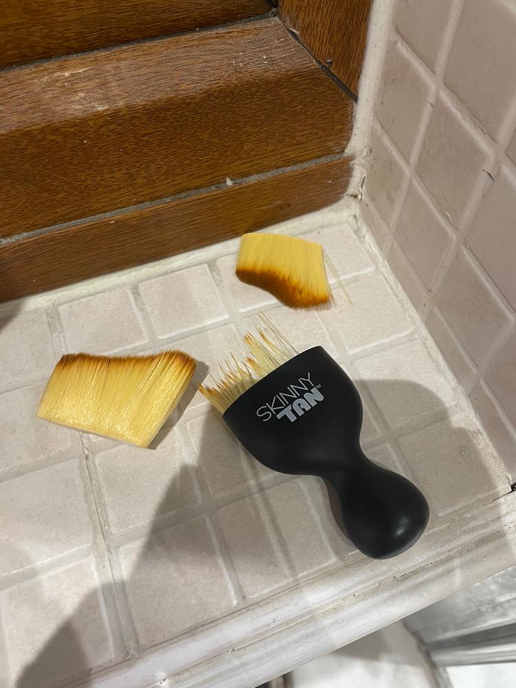 Miracle Tanning Brush - Customer Photo From Megan