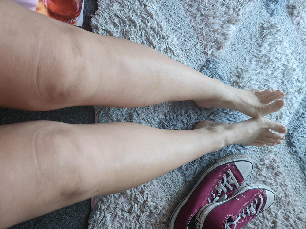 Self-Tan Mousse 150ml - Customer Photo From Pauline Herron