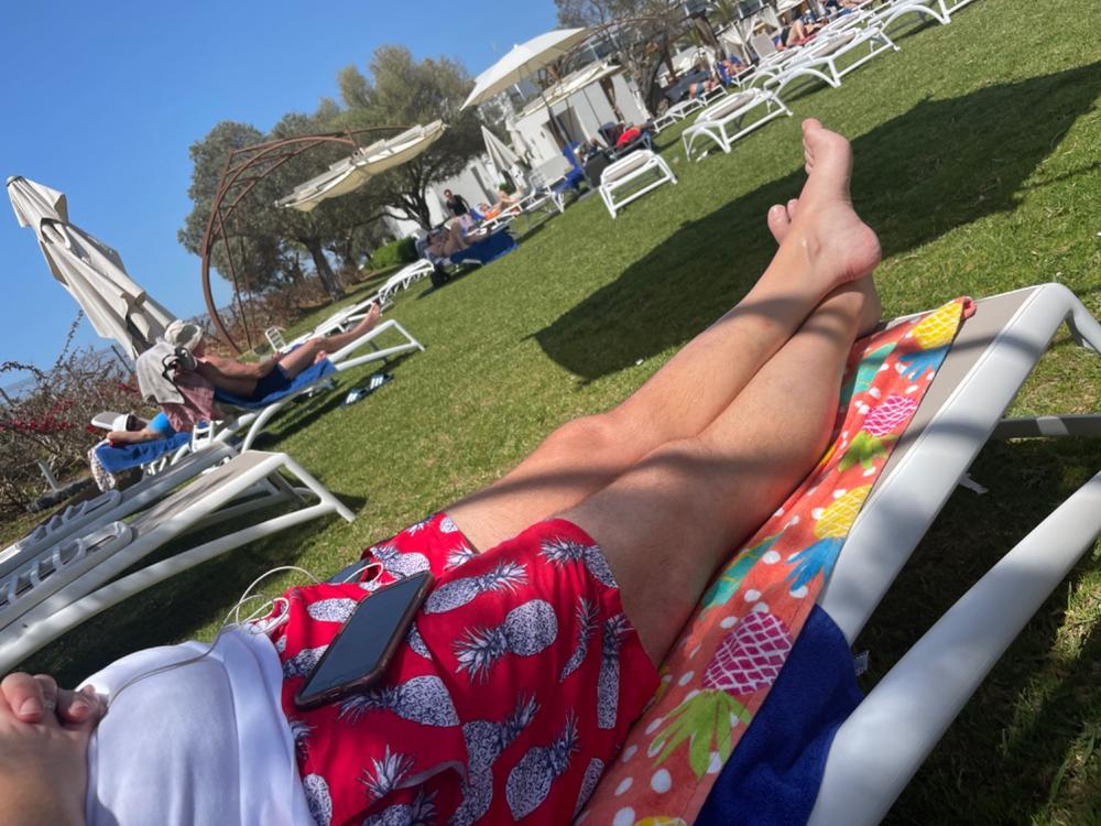 Self-Tan Mousse 150ml - Customer Photo From Andrew pearce