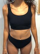 Zohara Tights | גרביונים , גרביים ובגדי ים  The PATTI Black Tech Tank Top Review