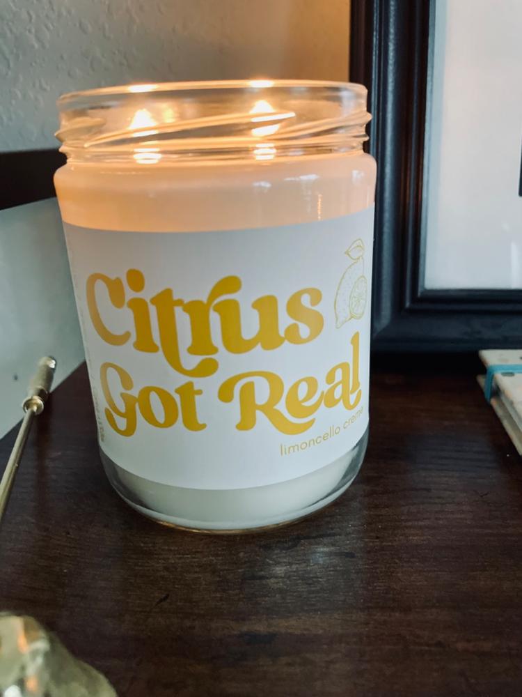 Secret Scents Club - Candle of the Month - Customer Photo From Jessica Maddox