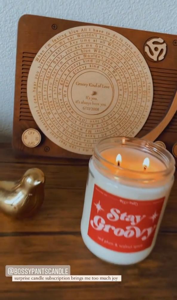 Secret Scents Club - Candle of the Month - Customer Photo From Brittany Engle