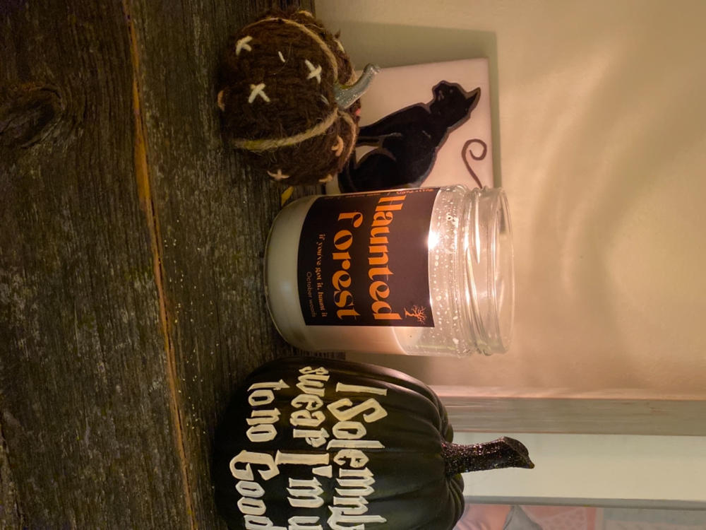 Secret Scents Club - Candle of the Month - Customer Photo From Cristina Puri