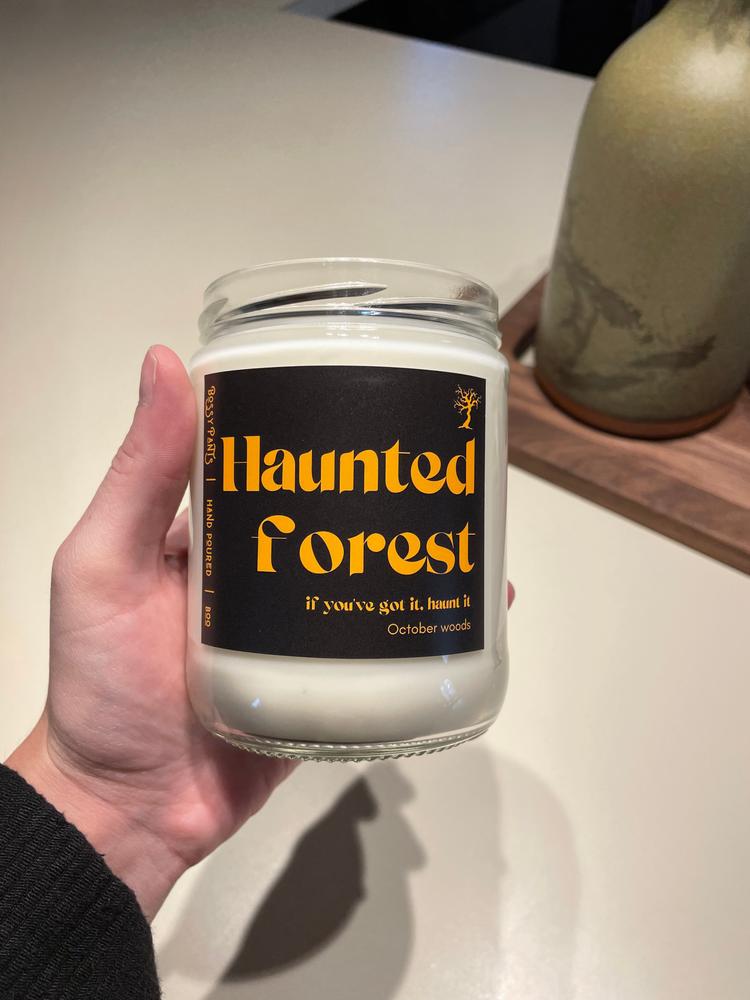 Secret Scents Club - Candle of the Month - Customer Photo From Addy Lang Payne 