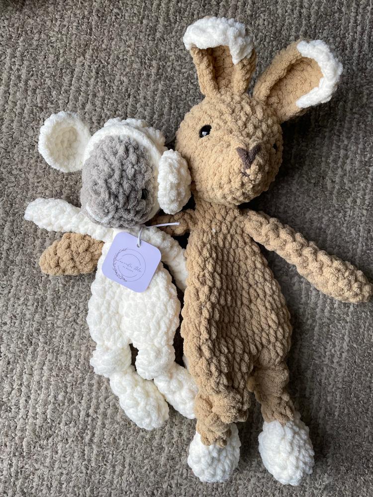 Lamb Lovey + Candle Bundle - Customer Photo From Grace Denny