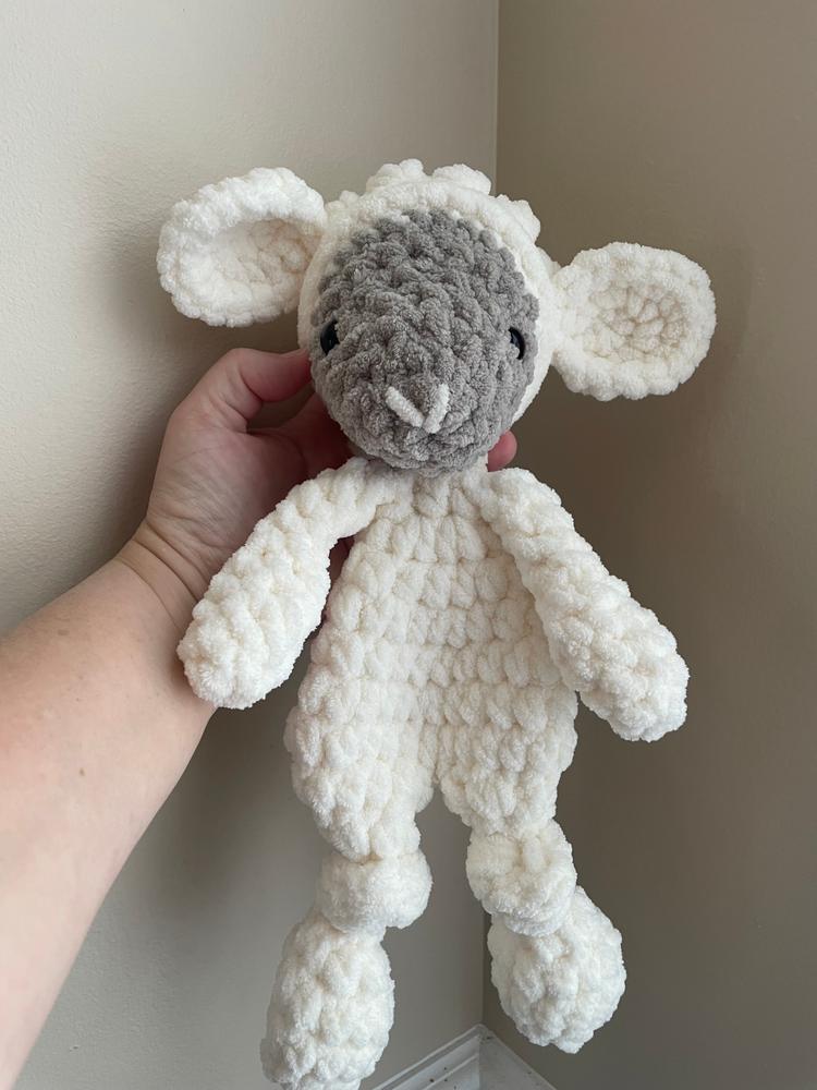Lamb Lovey + Candle Bundle - Customer Photo From Grace Denny