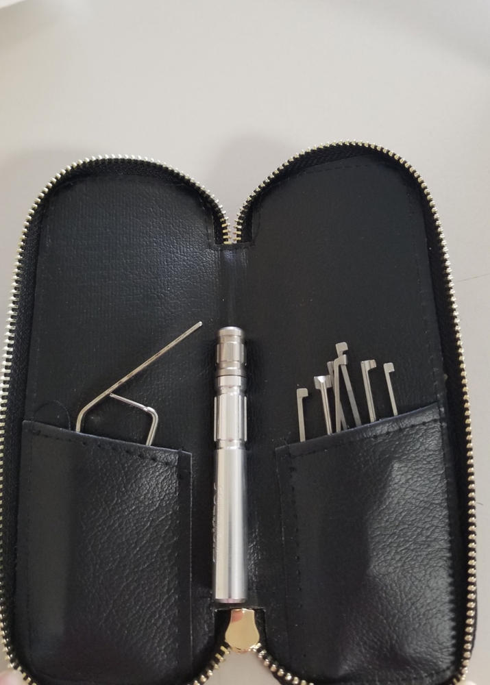 Dangerfield Premium Zip-around Lock Pick Case