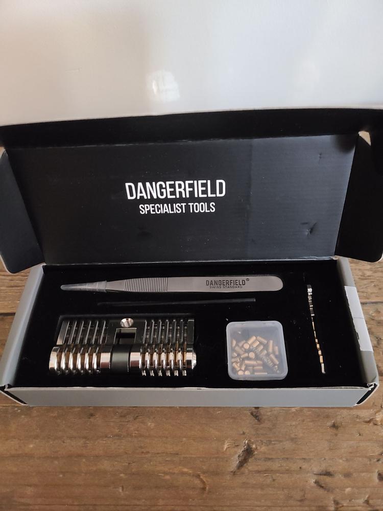 Practice Lock - Repinnable Solid Aluminum, Double Cutaway