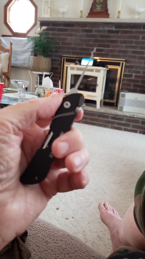 Jackknife Lock Pick Set - Blackline Edition